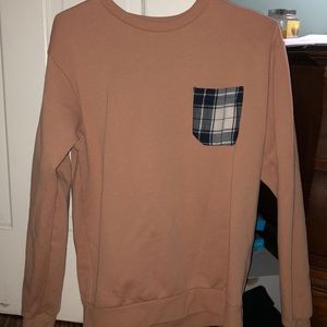 Zara Men’s L Crewneck sweater with pocket